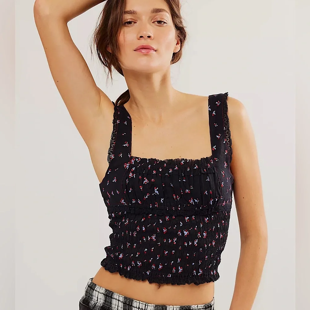 NEW Free People Feel Good Cami - Picture 1 of 7